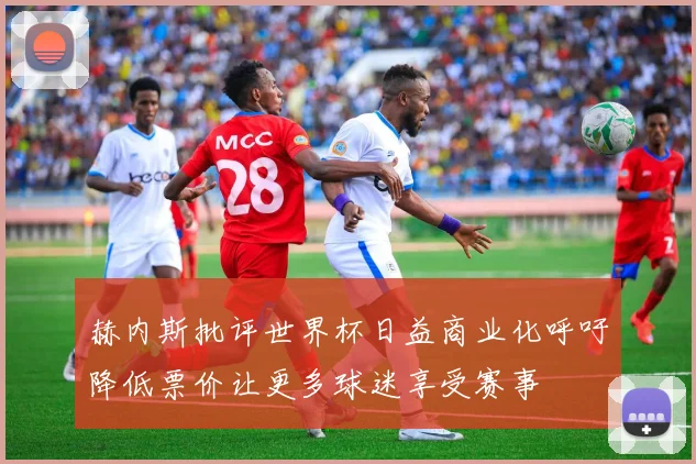 赫内斯批评世界杯日益商业化呼吁降低票价让更多球迷享受赛事