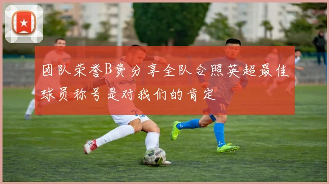 团队荣誉B费分享全队合照英超最佳球员称号是对我们的肯定